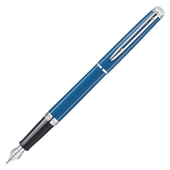 WATERMAN PLUMA HEMISPHERE LACA AZUL PF