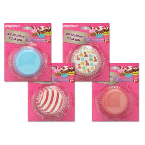 REPOSTERIA CAPSULA CUPCAKES 11,4CM 48UNID