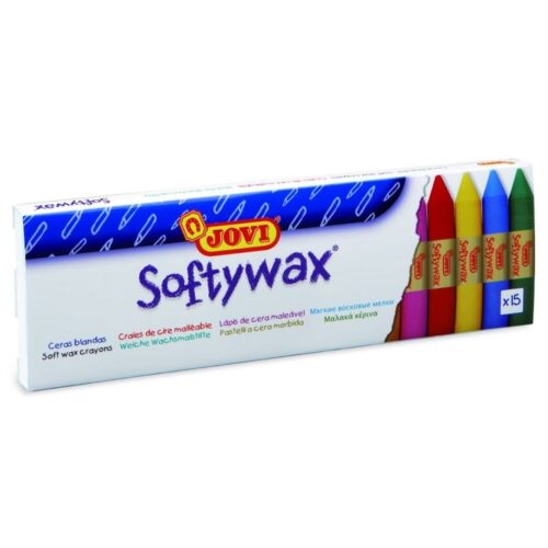 CERA JOVI SOFTYWAX 15 COLORES