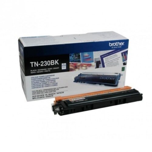 CARTUCHO TONER BROTHER TN230BK NEGRO