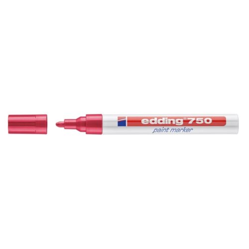 ROTULADOR EDDING 750 G.ROJO