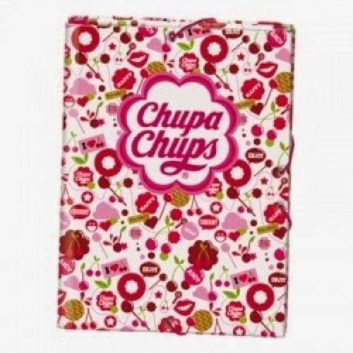 ¨CARPETA SOLAPAS Fº CHUPA CHUPS CHERRY