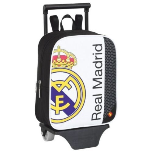 ¨Mochila guarderia con ruedas REAL MADRID