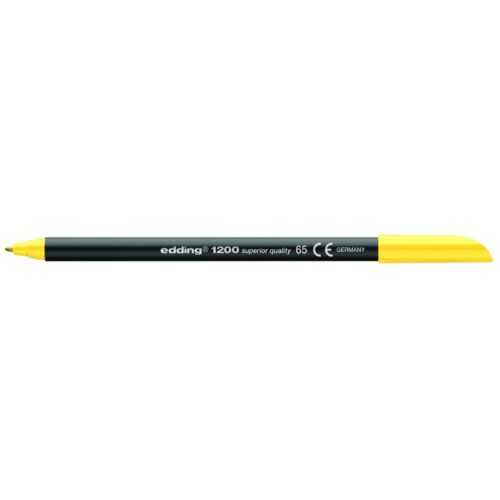 ROTULADOR EDDING 1200 Nº 65 AMARILLO NEON