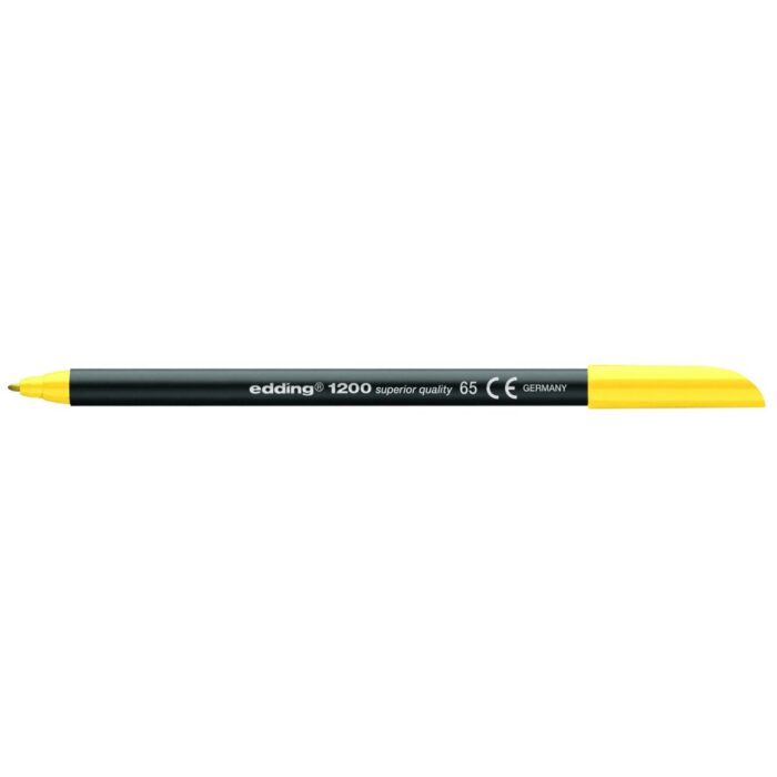 ROTULADOR EDDING 1200 Nº 65 AMARILLO NEON