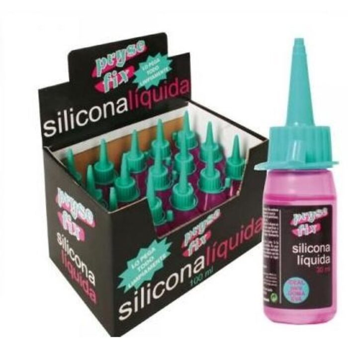 PEGAMENTO SILICONA LIQUIDA 30ML.PRYSEFIX