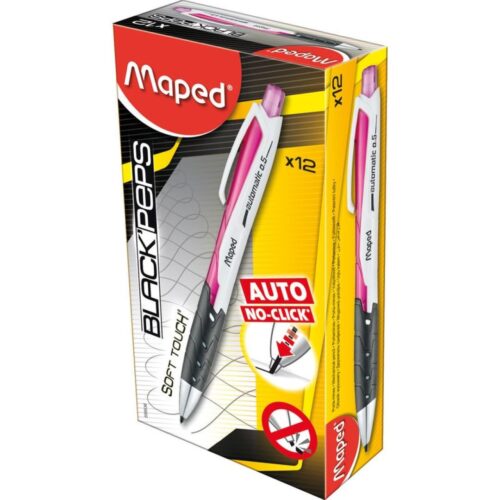 PORTAMINAS MAPED BLACK PEPS AUTOM.ROSA