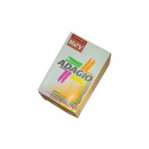 PAPEL ADAGIO A4 500H 80GR 4COL.NEON