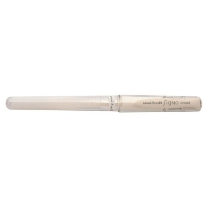 BOLIGRAFO UNIBALL SIGNO BROAD BLANCO