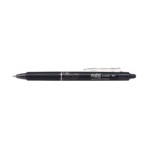 BOLIGRAFO PILOT FRIXION CLICKER NEGRO