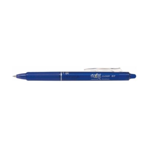 BOLIGRAFO PILOT FRIXION CLICKER AZUL