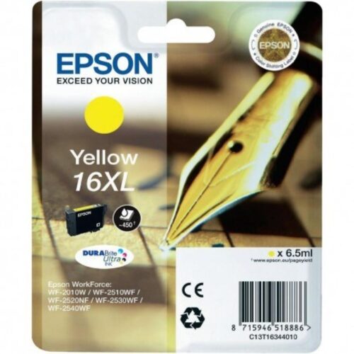 CARTUCHO EPSON ORIG.16XL AMARILLO