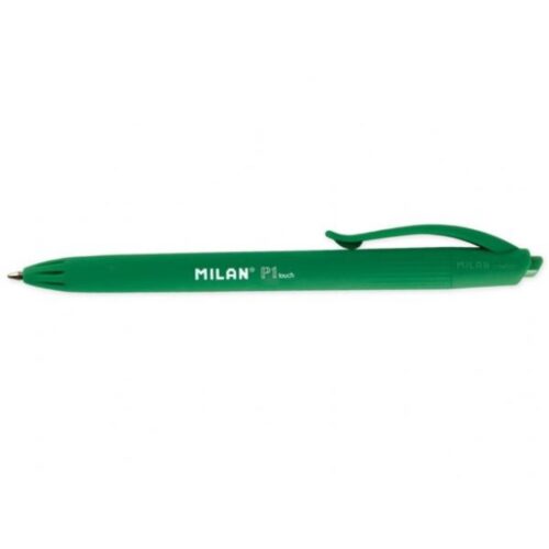 BOLIGRAFO MILAN P1 TOUCH VERDE