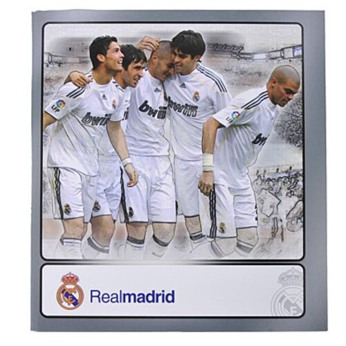 CARPETA 4º 4 ANILLAS 25MM REAL MADRID