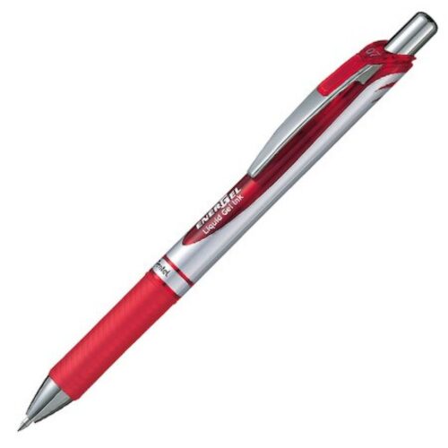 BOLIGRAFO PENTEL ENERGEL BL77 ROJO