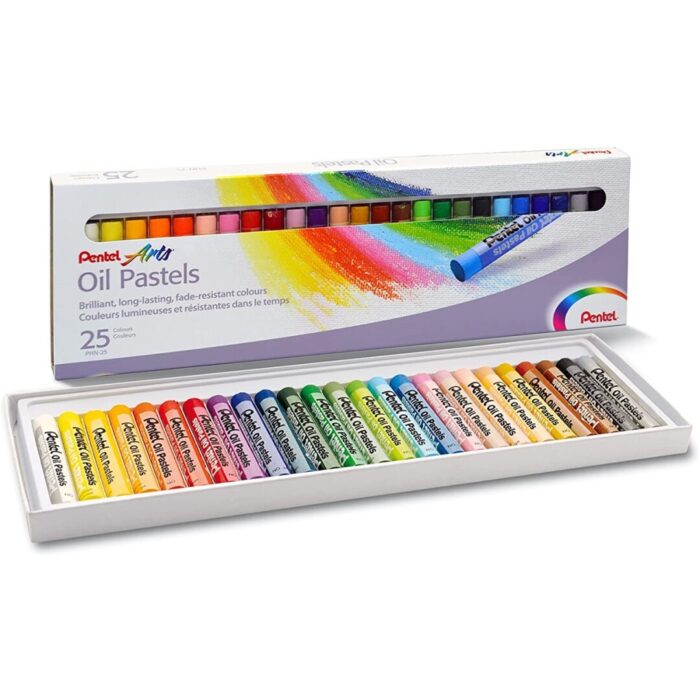 CERA PENTEL ARTS PASTEL ACEITE 25 COLORES