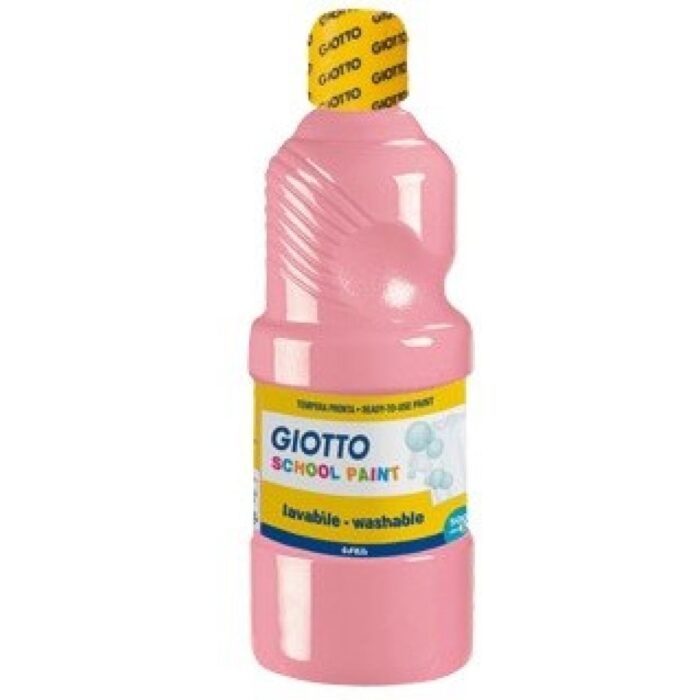 TEMPERA GIOTTO LAVABLE 500ML ROSA CARNE