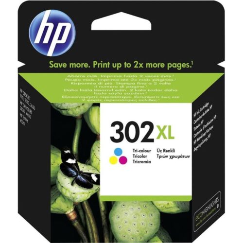 CARTUCHO HP ORIG.302XL COLOR