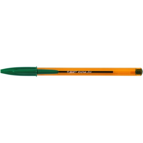 BOLIGRAFO BIC CRISTAL FINE VERDE