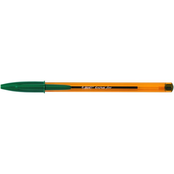 BOLIGRAFO BIC CRISTAL FINE VERDE