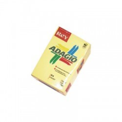 PAPEL ADAGIO A4 500H.80GR AMARILLO