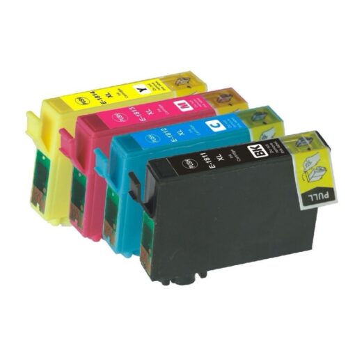 CARTUCHO COMPATIBLE EPSON T1811 18XL NEGRO