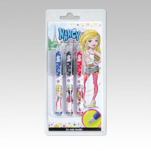 BOLIGRAFO STYB NANCY DOLPHIN 3 BOLIGRAFOS