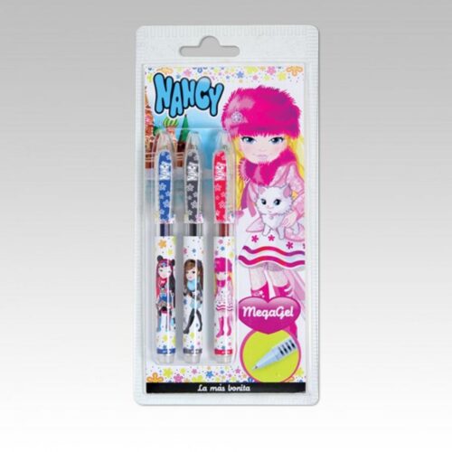 BOLIGRAFO STYB NANCY DOLPHIN 3 MEGAGEL