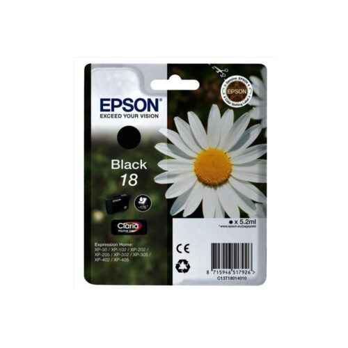 CARTUCHO EPSON ORIG.T18 NEGRO