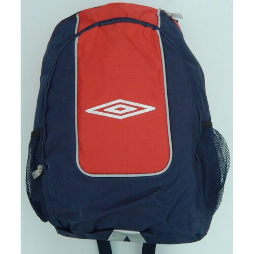 ¨MOCHILA UMBRO AZUL-ROJA