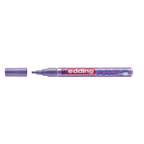 ROTULADOR EDDING 751 M VIOLETA METALICO