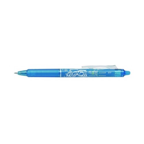 BOLIGRAFO PILOT FRIXION CLICKER AZUL CLARO