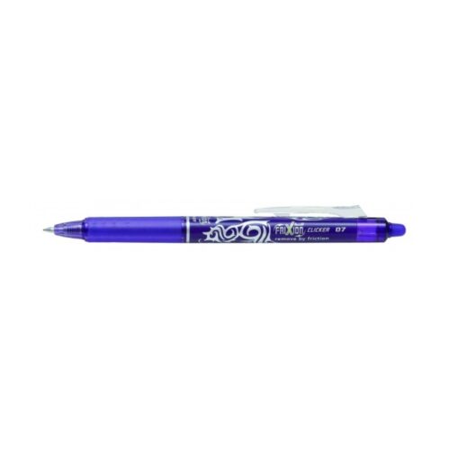 BOLIGRAFO PILOT FRIXION CLICKER VIOLETA