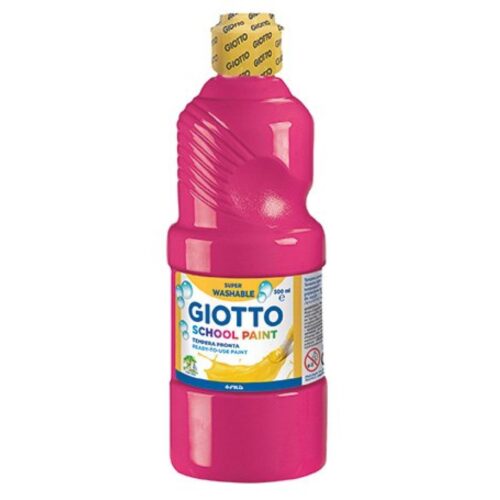 TEMPERA GIOTTO LAVABLE 500ML MAGENTA