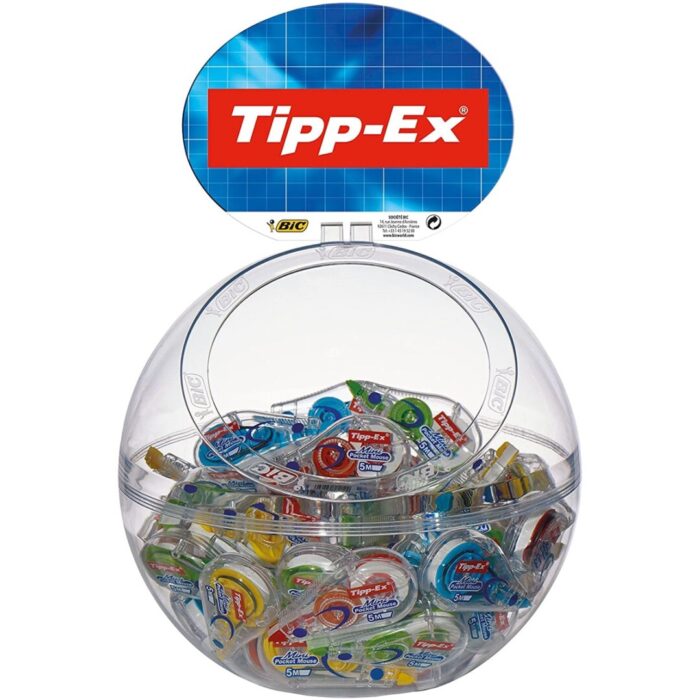 CORRECTOR TIPP-EX MINIMOUSE POCKET PECERA 40UNID