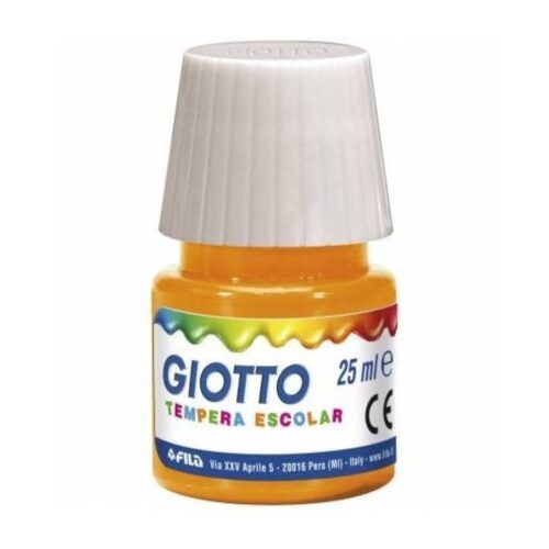 TEMPERA GIOTTO 25ML NARANJA