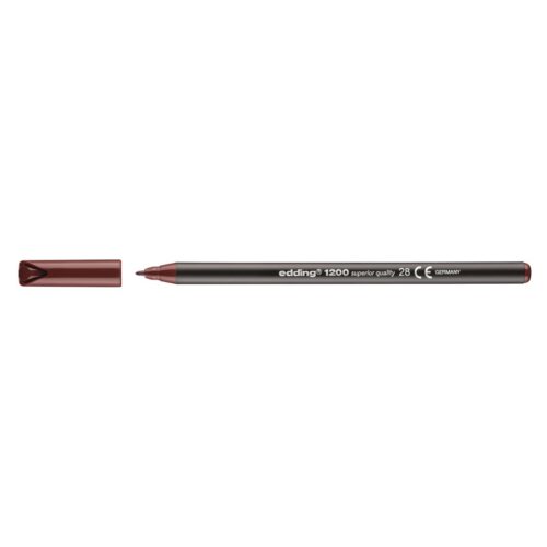 ROTULADOR EDDING 1200 Nº 28 ROJO OSCURO