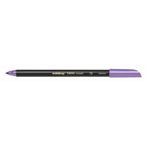 ROTULADOR EDDING 1200 Nº 78 VIOLETA METALICO