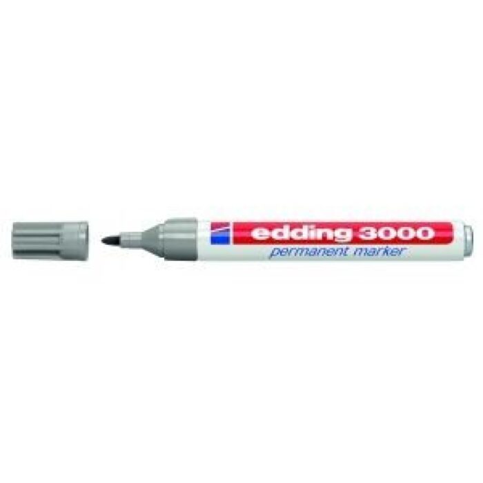 ROTULADOR EDDING 3000 Nº 12 GRIS