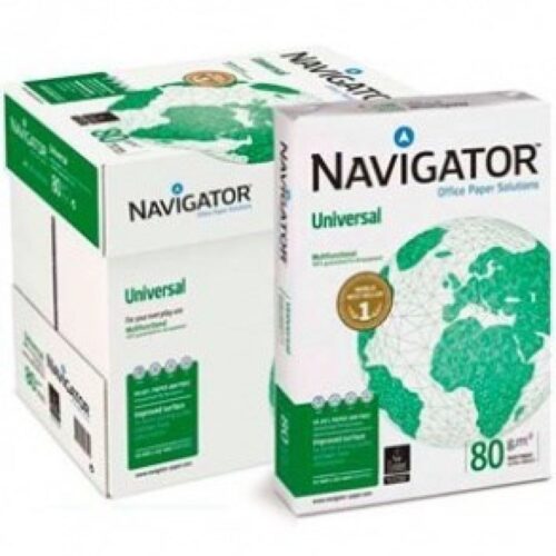 PAPEL NAVIGATOR A4 500H 80GR.