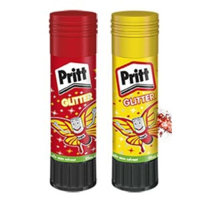 PEGAMENTO PRITT BARRA GLITTER 20GR