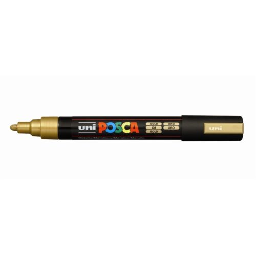 ROTULADOR UNIBALL POSCA MEDIUM ORO