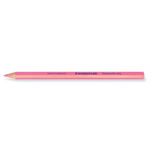 FLUORESCENTE LAPIZ STAEDTLER ROSA