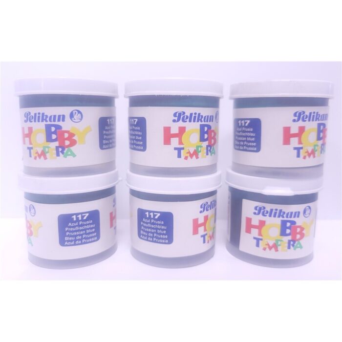 TEMPERA PELIKAN ESCOLAR 40ML AZUL PRUSIA