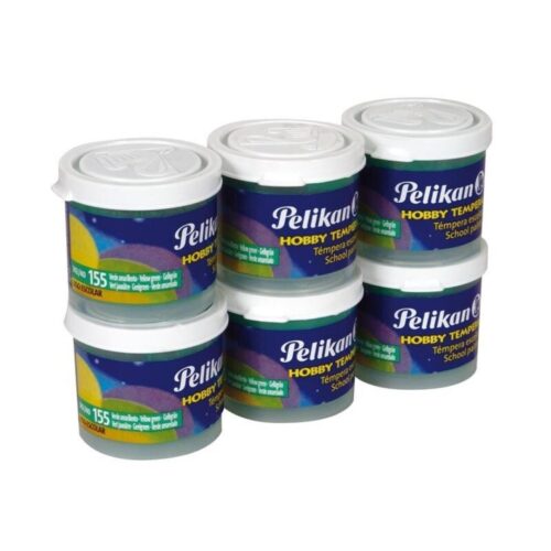 TEMPERA PELIKAN ESCOLAR 40ML VERDE AMARILLENTO