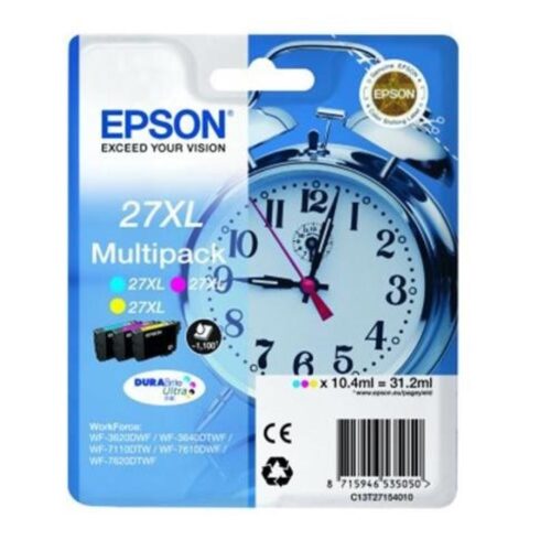 CARTUCHO ORIG.EPSON 27XL COLOR MULTIPACK