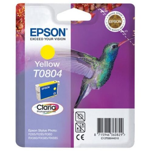 CARTUCHO ORIG.EPSON T0805 AMARILLO