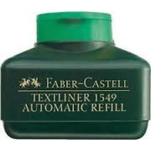 TINTA FABER-CASTELL MARCADOR 48 VERDE 30ML