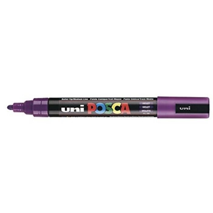 ROTULADOR UNIBALL POSCA MEDIUM VIOLETA