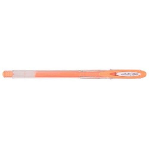 BOLIGRAFO UNIBALL SIGNO 07 NARANJA PASTEL